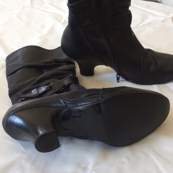 Browns Couture leather boots👢👢 - Picture 3 of 5